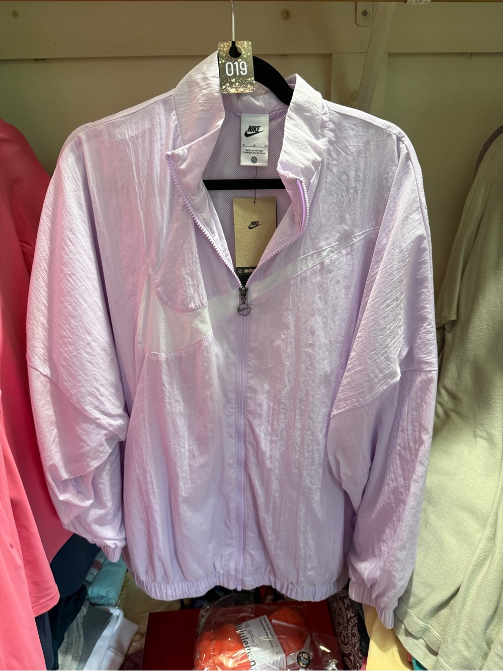 019 Nike Women’s Light Lavender Bomber Jacket